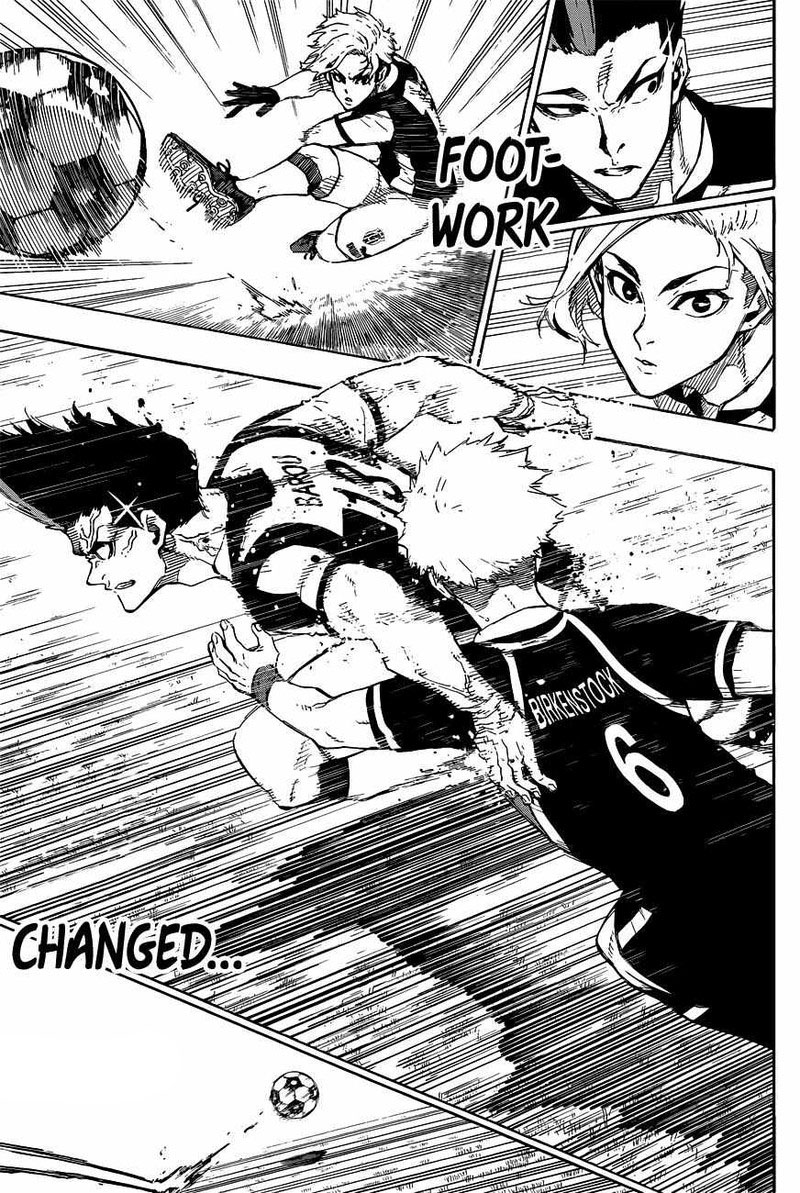 Blue Lock, Chapter 214