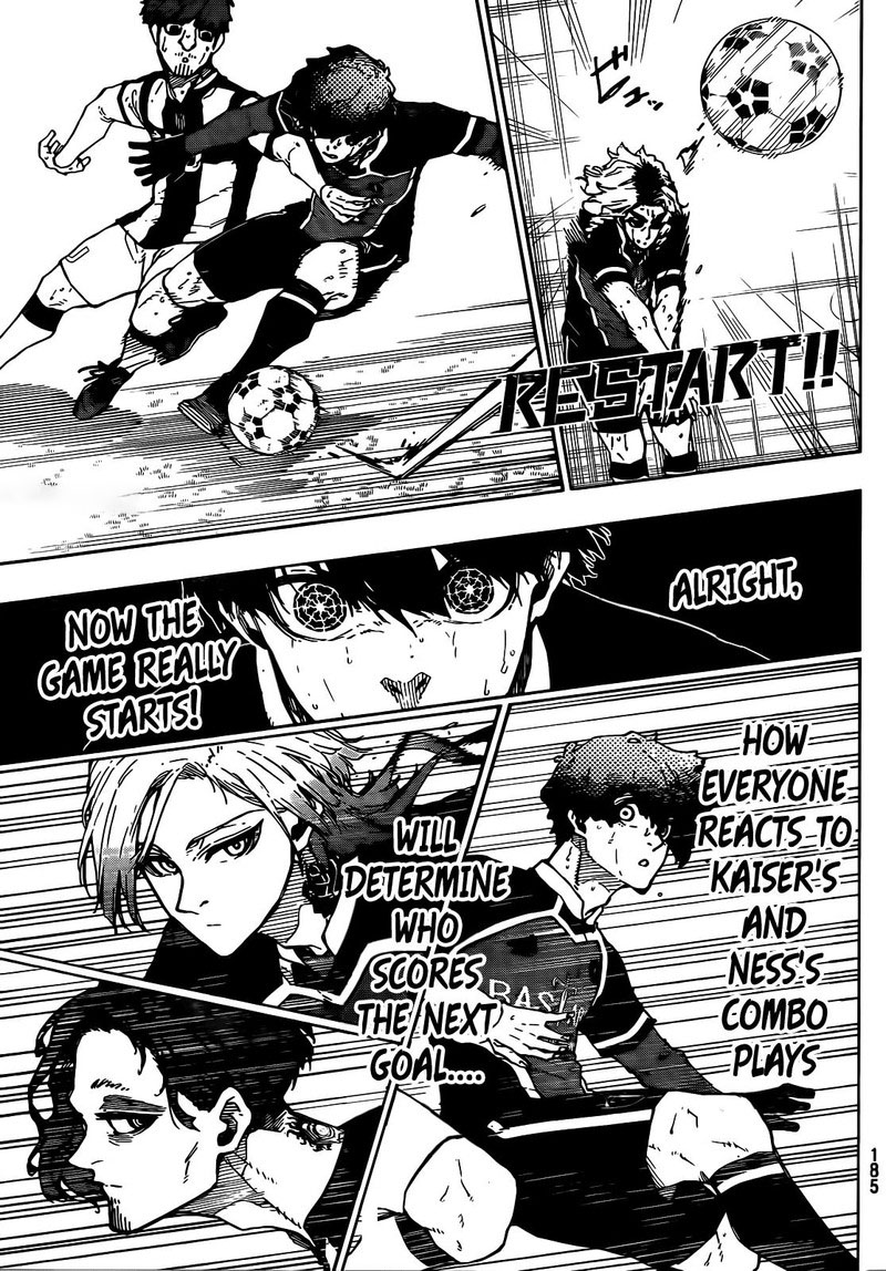 Blue Lock, Chapter 218