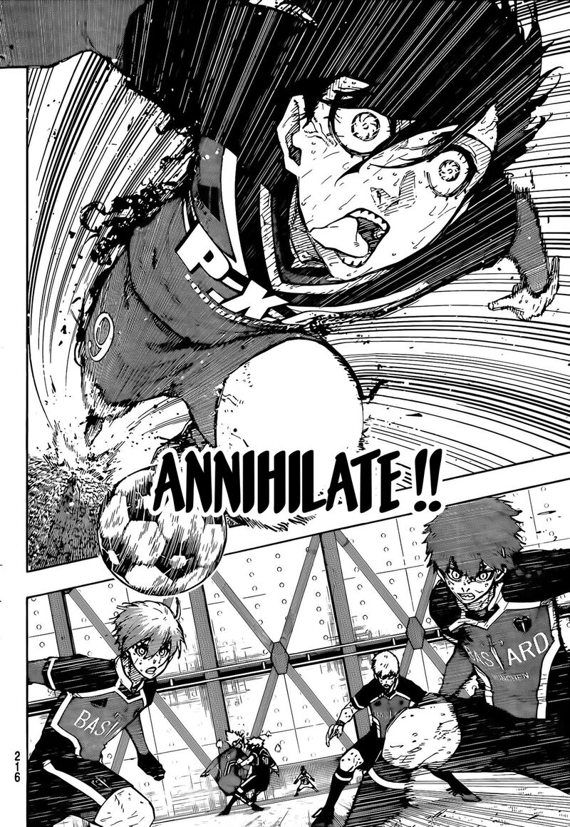 Blue Lock, Chapter 273