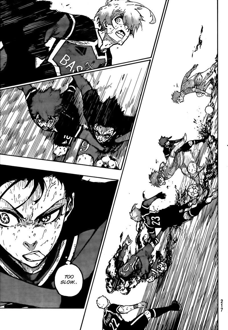Blue Lock, Chapter 273