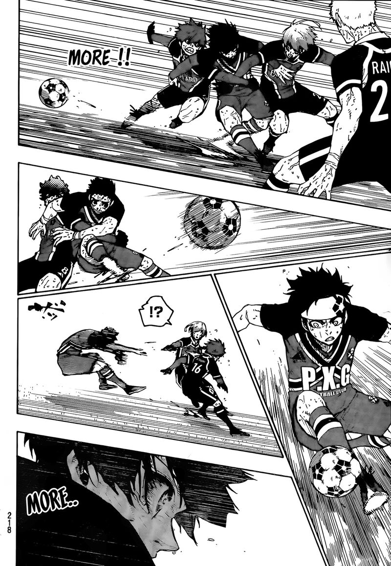 Blue Lock, Chapter 273