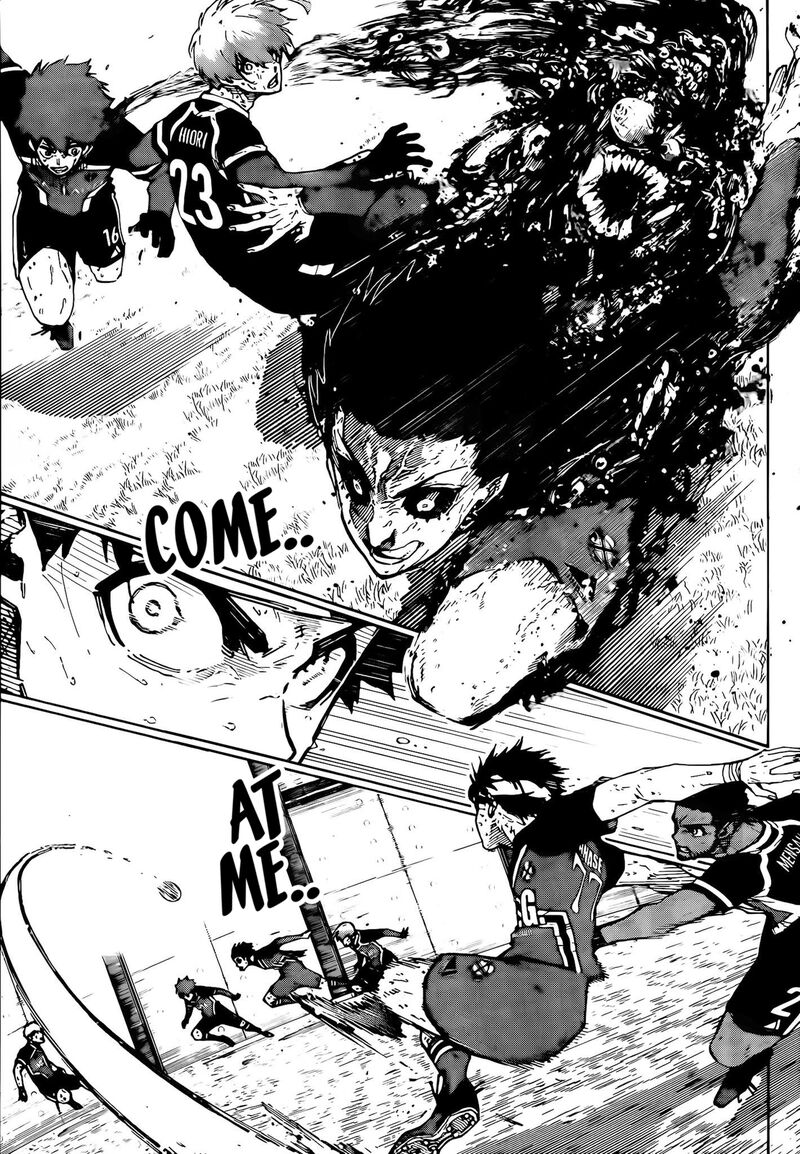 Blue Lock, Chapter 273