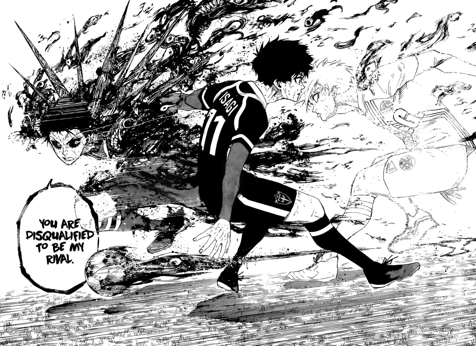 Blue Lock, Chapter 274