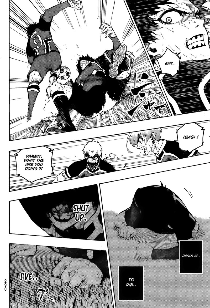 Blue Lock, Chapter 274