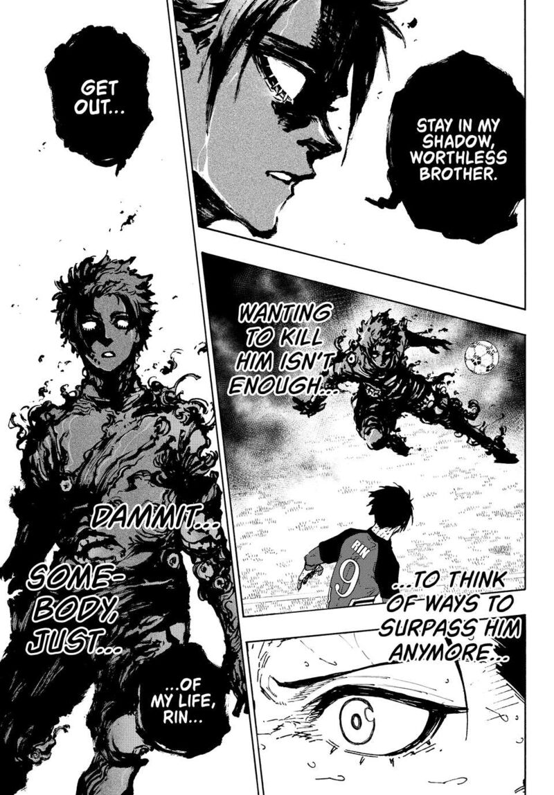 Blue Lock, Chapter 275