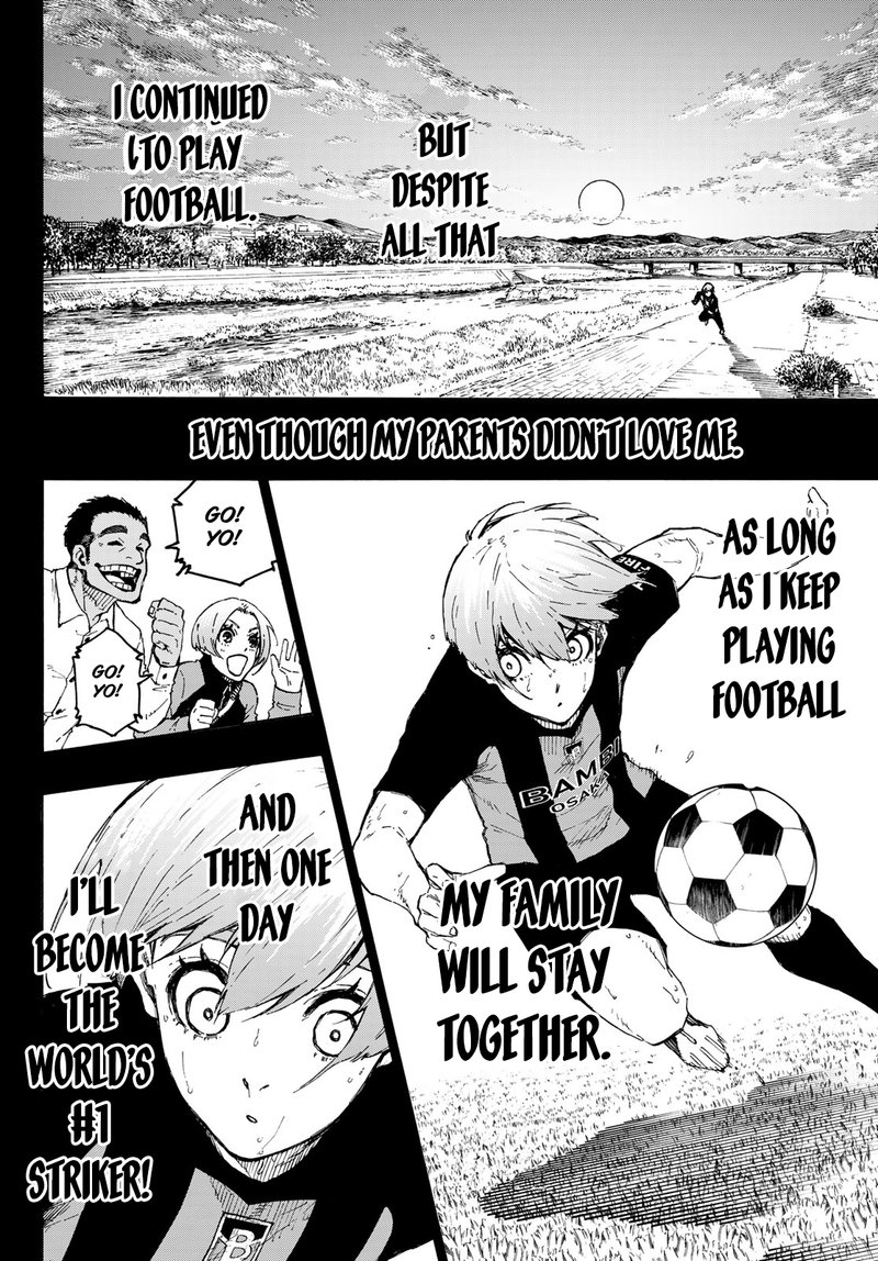 Blue Lock, Chapter 206