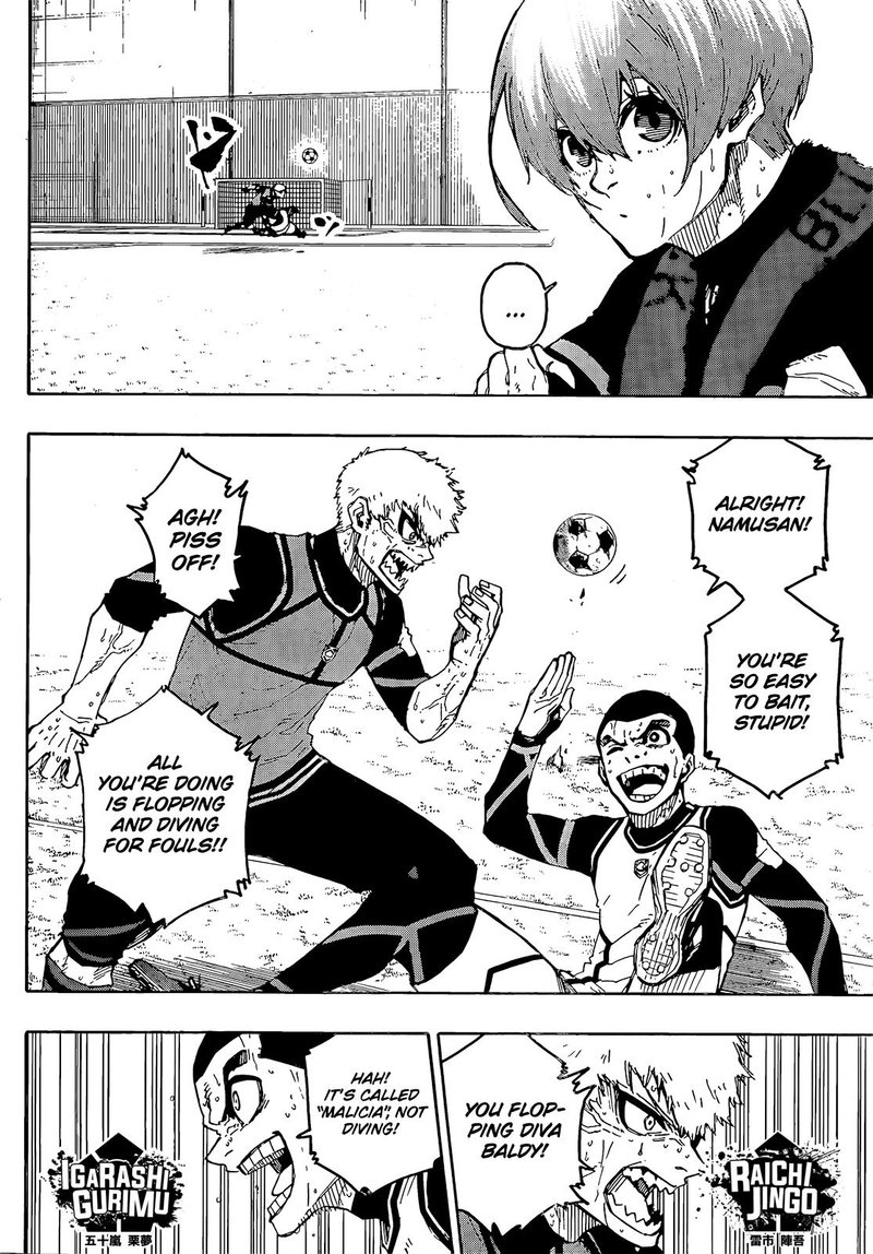 Blue Lock, Chapter 208