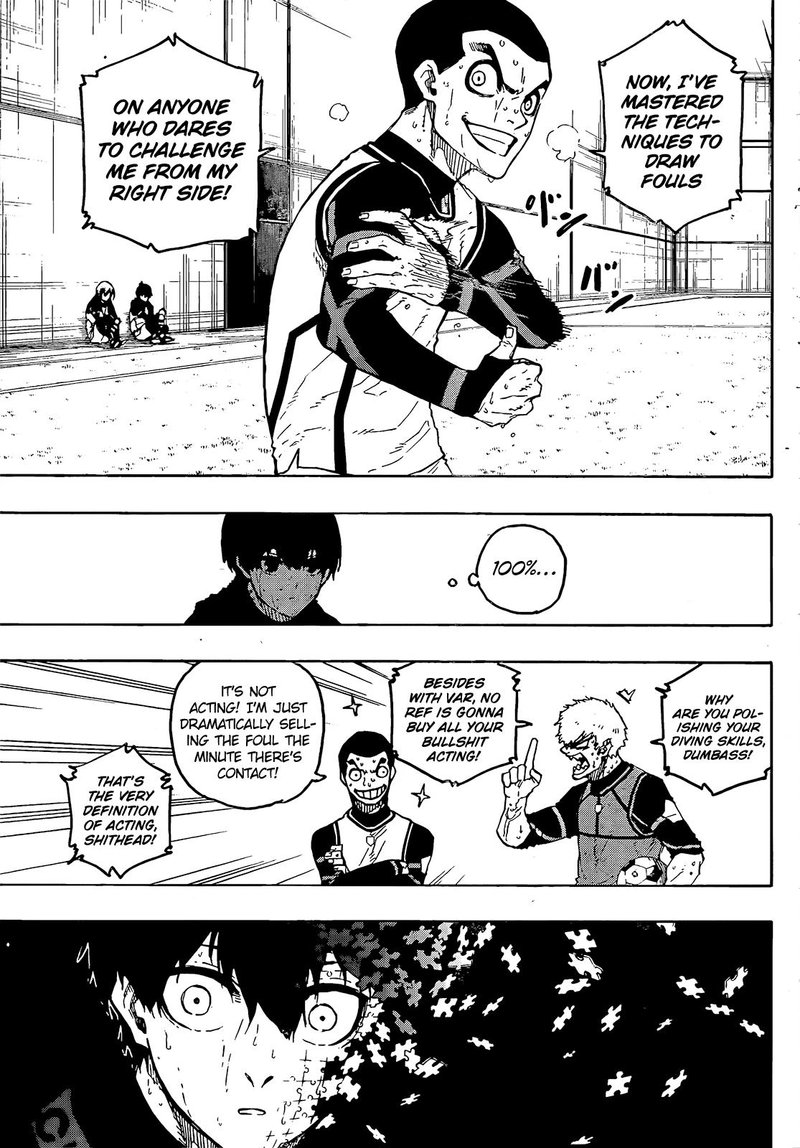 Blue Lock, Chapter 208