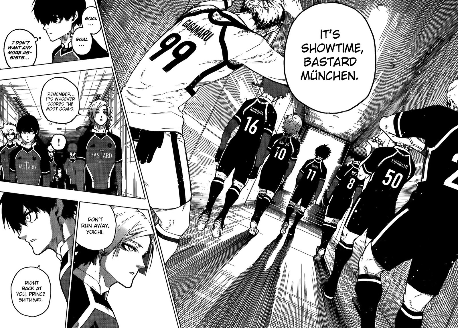 Blue Lock, Chapter 209