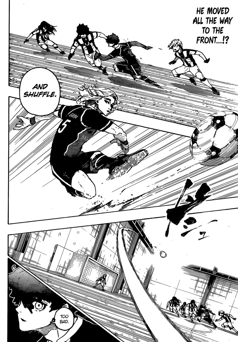 Blue Lock, Chapter 210