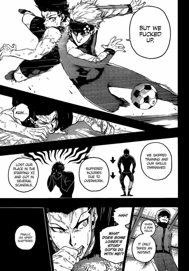 Blue Lock, Chapter 215