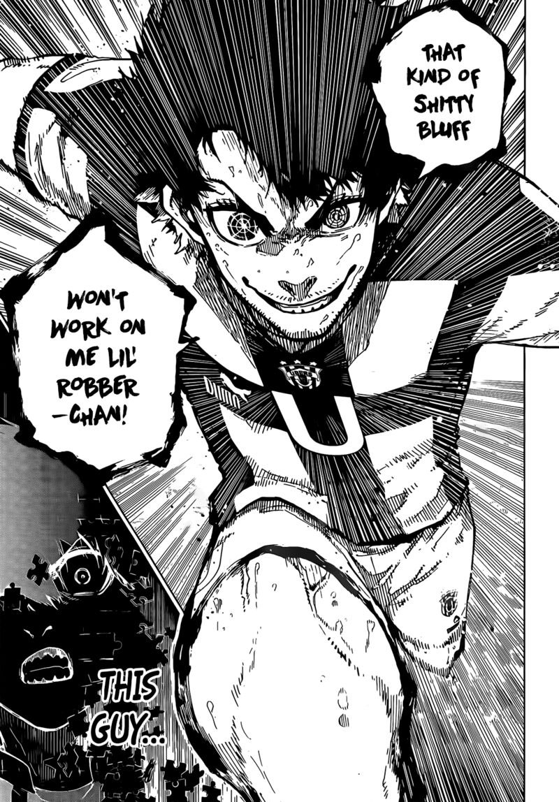 Blue Lock, Chapter 219