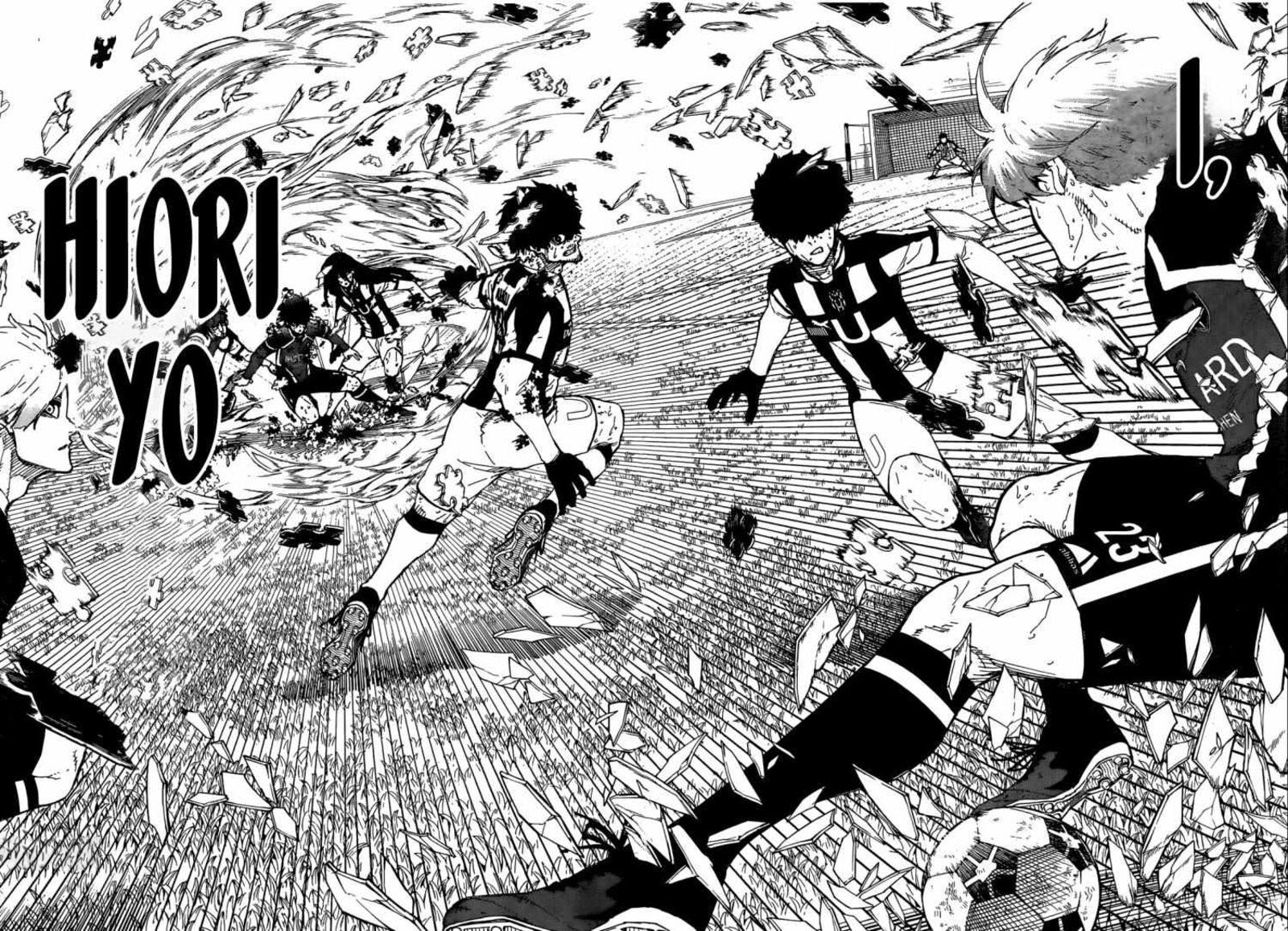 Blue Lock, Chapter 237