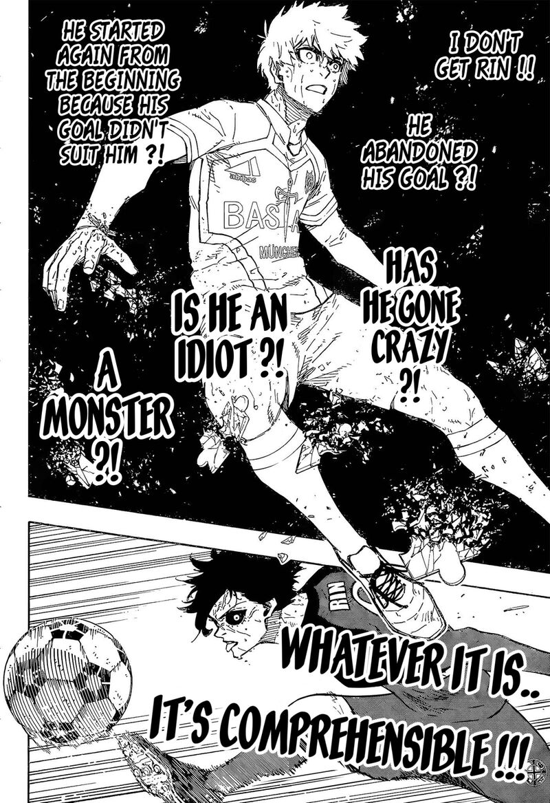 Blue Lock, Chapter 274