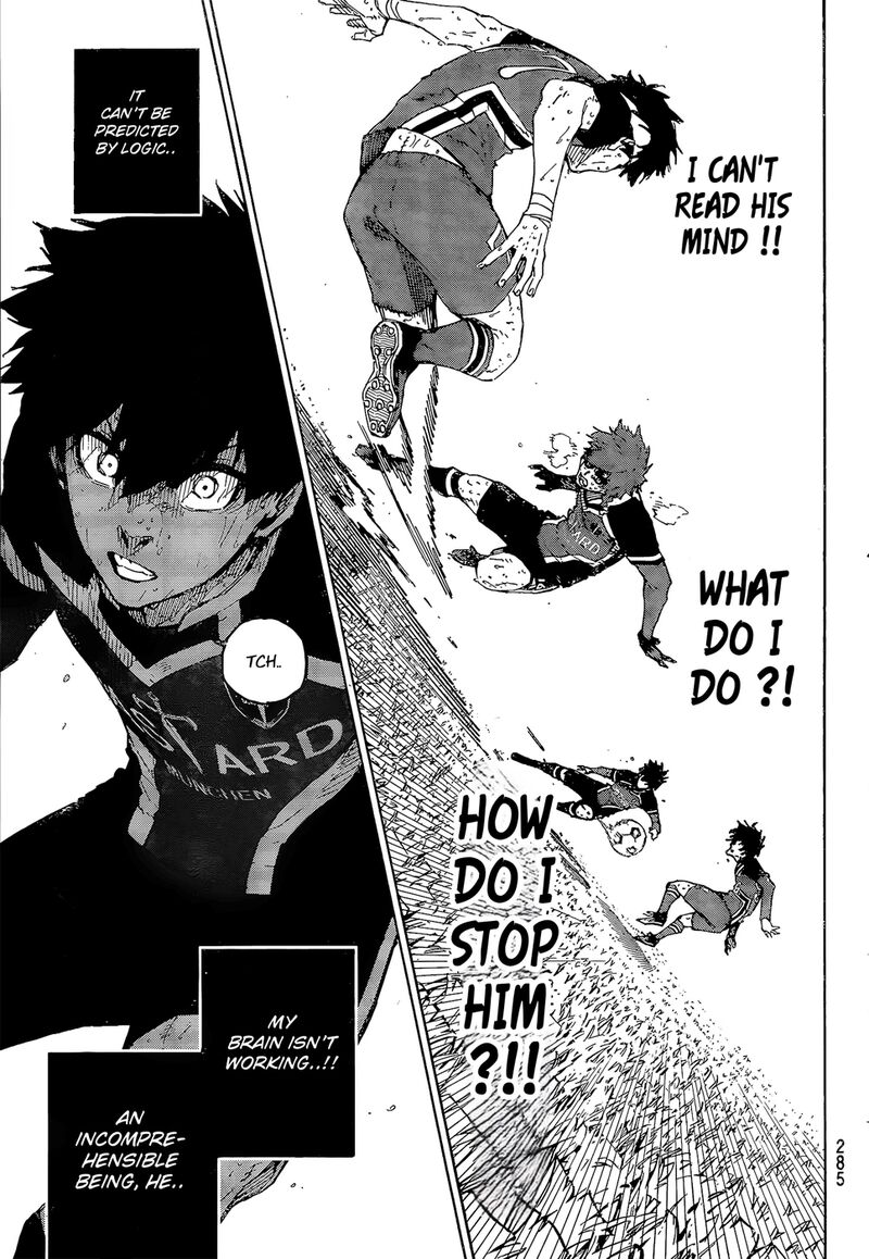 Blue Lock, Chapter 274