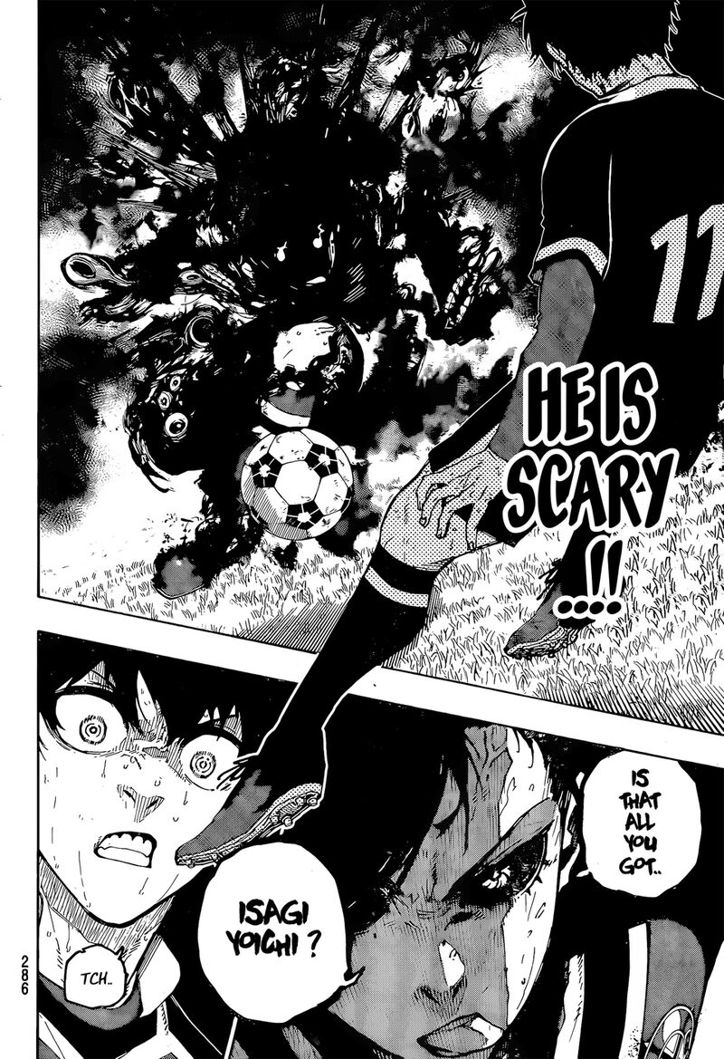 Blue Lock, Chapter 274