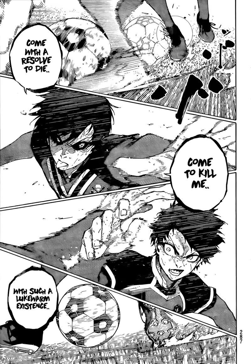 Blue Lock, Chapter 274