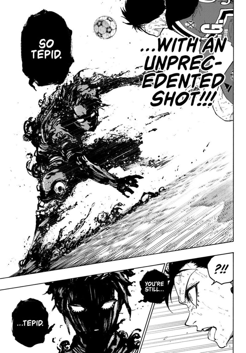 Blue Lock, Chapter 275