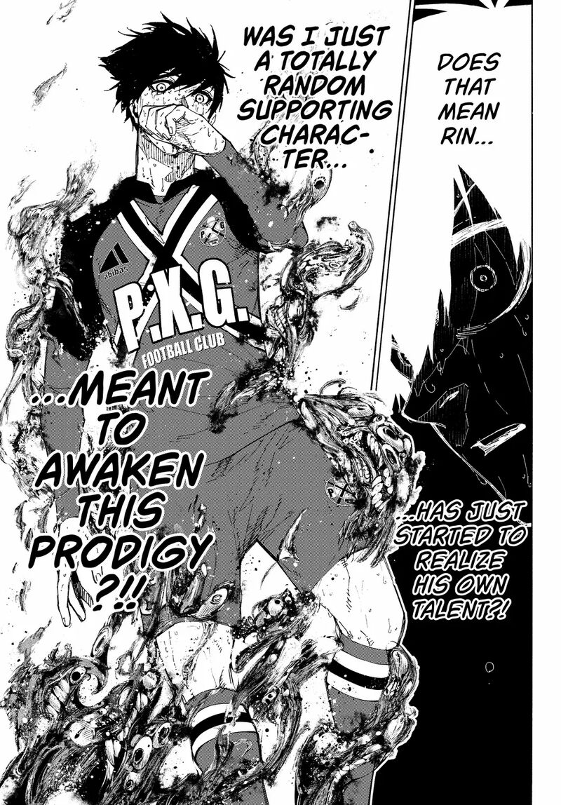 Blue Lock, Chapter 276