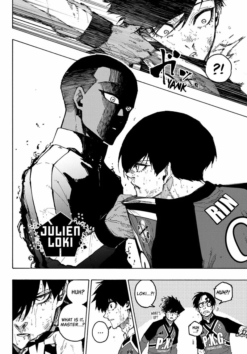 Blue Lock, Chapter 276