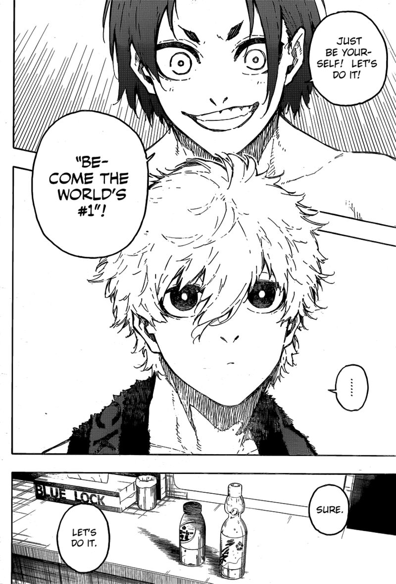 Blue Lock, Chapter 207