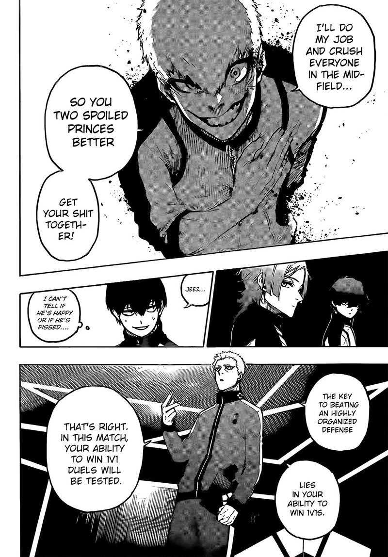 Blue Lock, Chapter 209