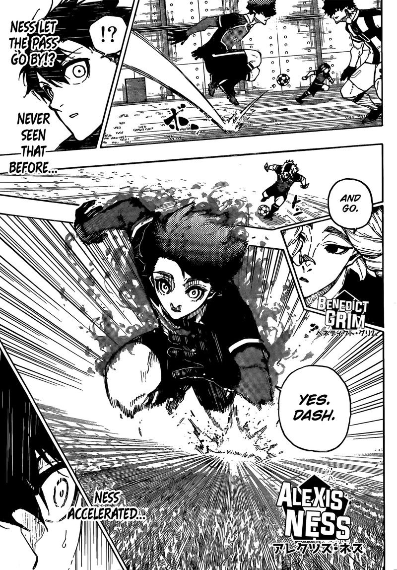 Blue Lock, Chapter 210