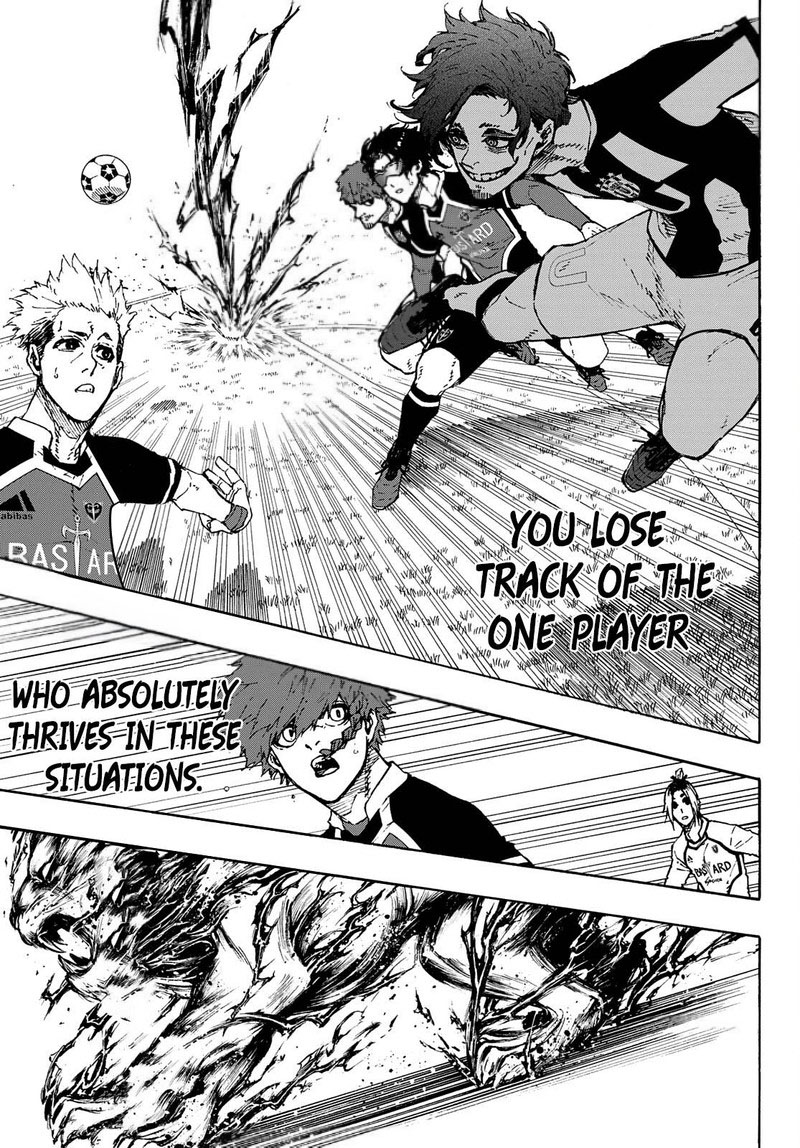 Blue Lock, Chapter 211
