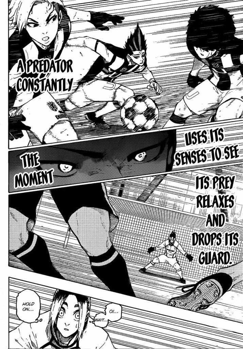 Blue Lock, Chapter 216