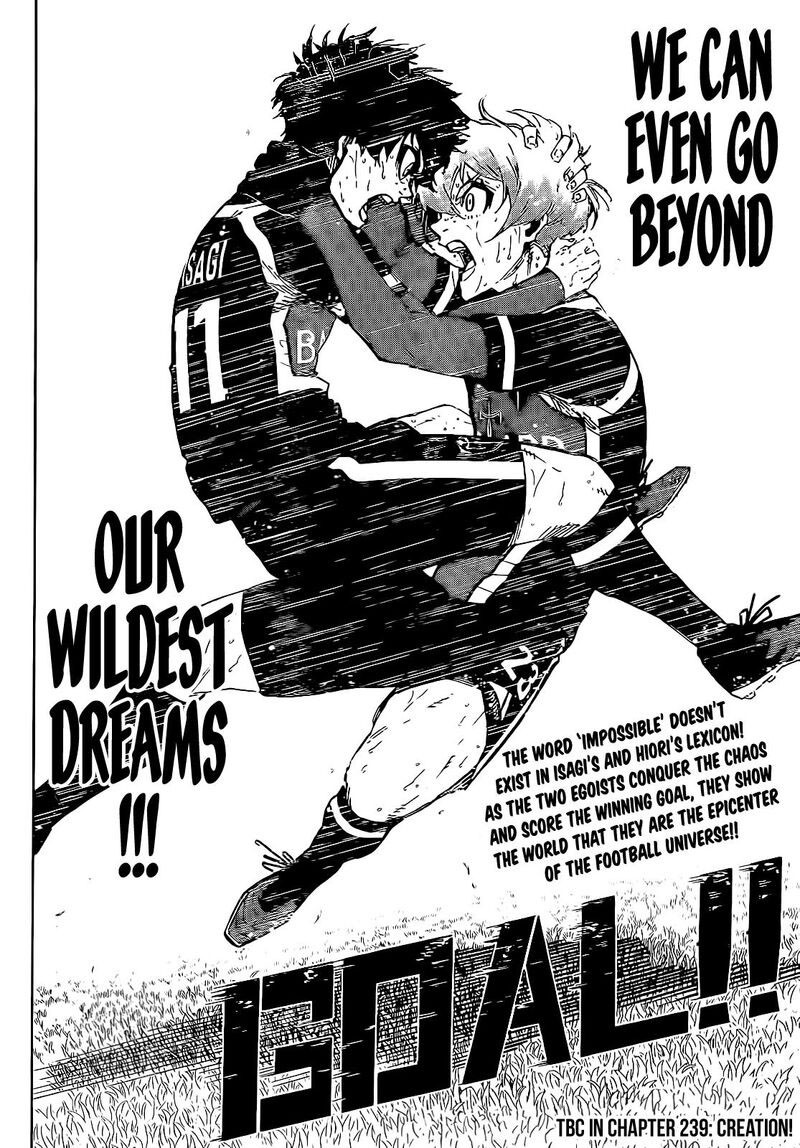 Blue Lock, Chapter 238