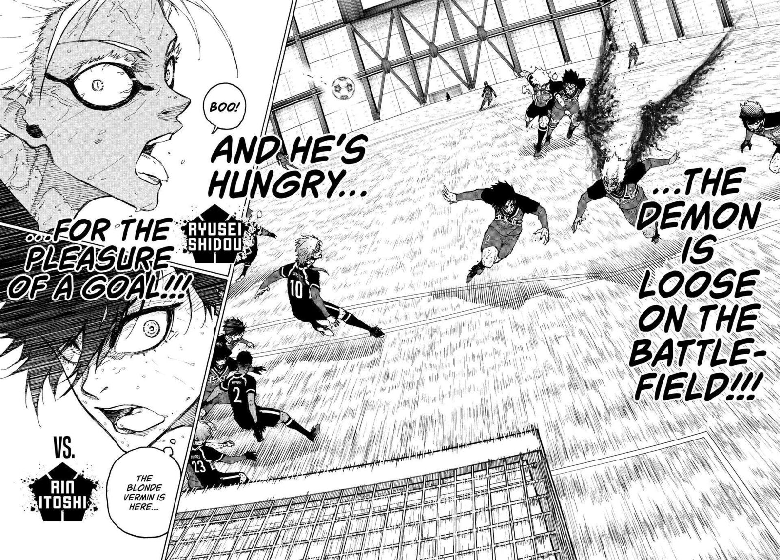 Blue Lock, Chapter 275