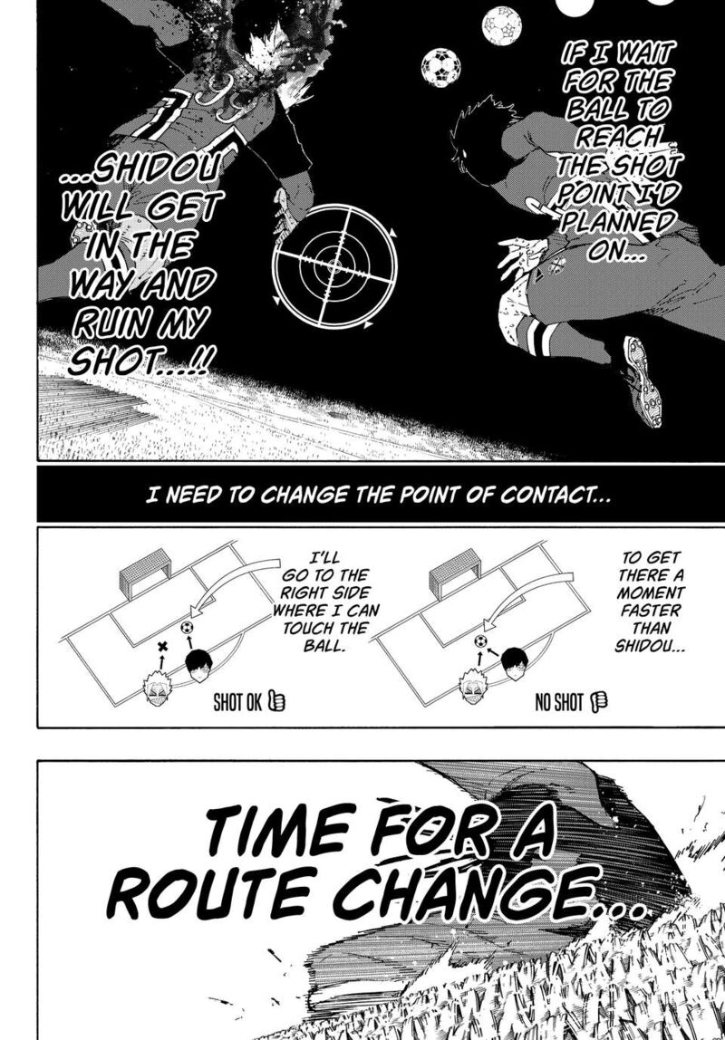 Blue Lock, Chapter 275