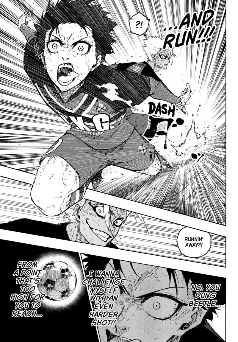Blue Lock, Chapter 275