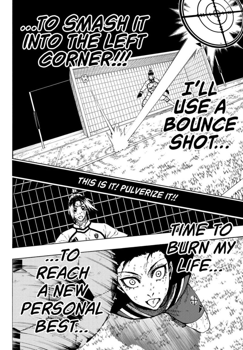 Blue Lock, Chapter 275