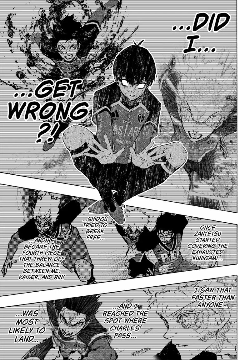 Blue Lock, Chapter 276