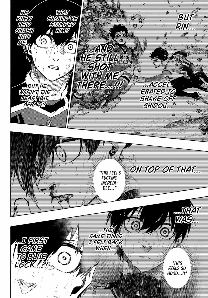 Blue Lock, Chapter 276