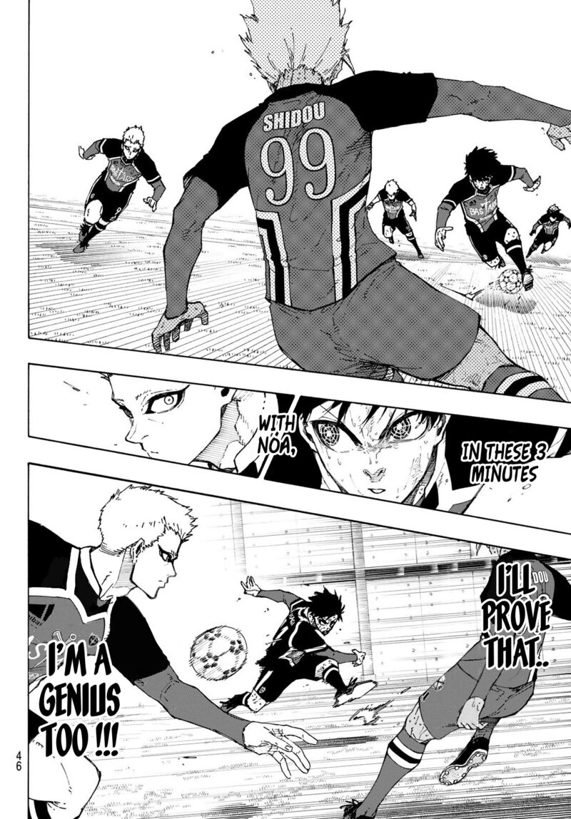 Blue Lock, Chapter 277