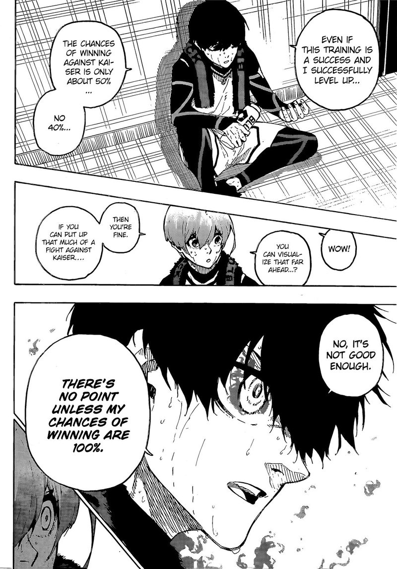 Blue Lock, Chapter 208