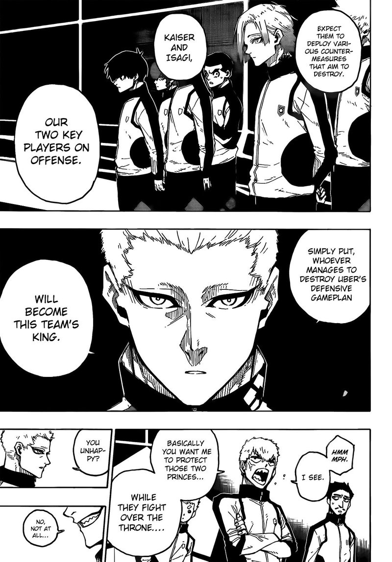 Blue Lock, Chapter 209