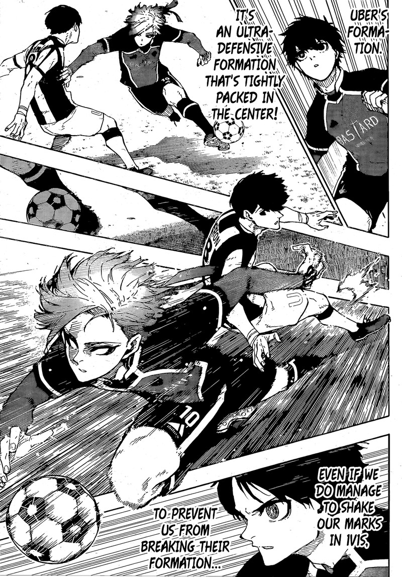 Blue Lock, Chapter 210