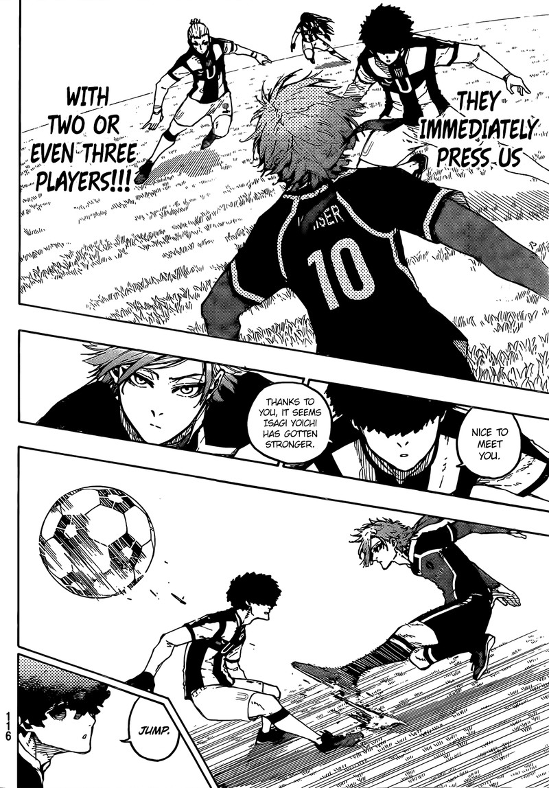Blue Lock, Chapter 210