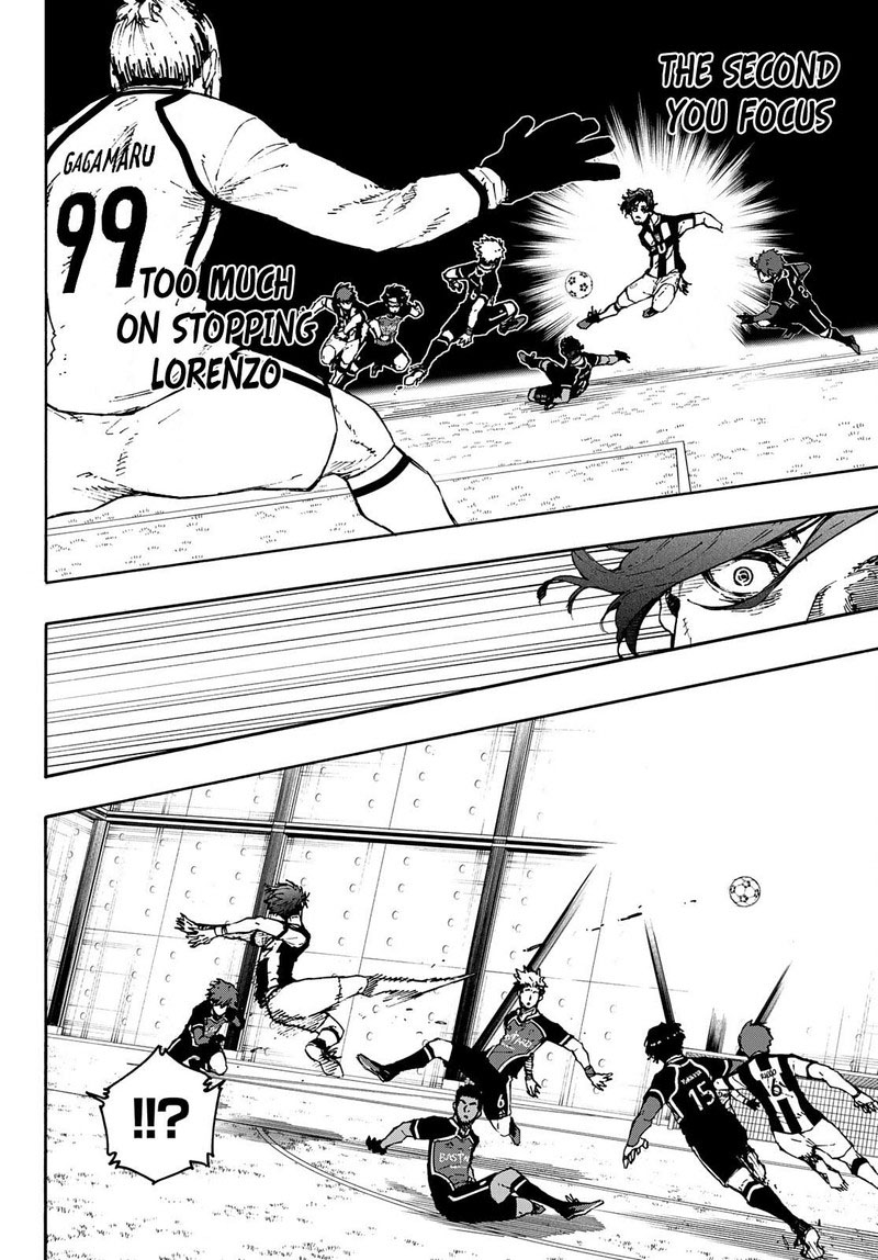 Blue Lock, Chapter 211