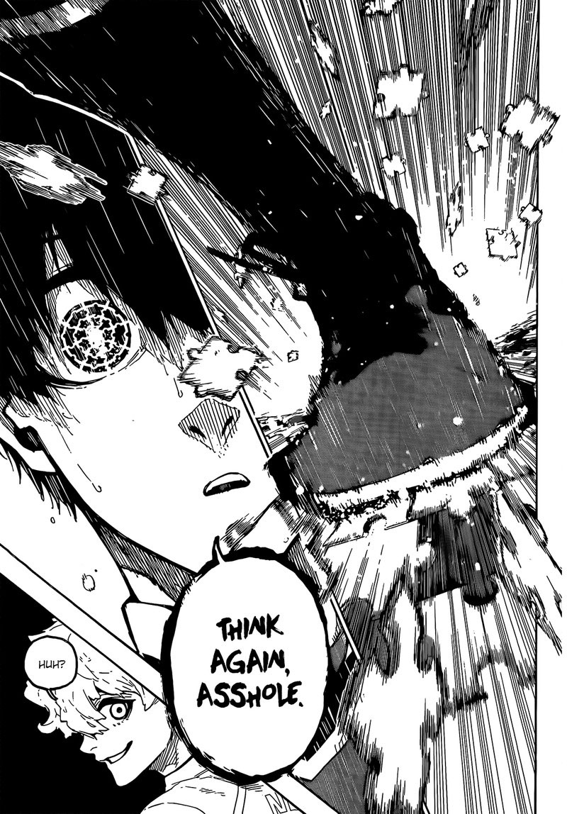 Blue Lock, Chapter 212