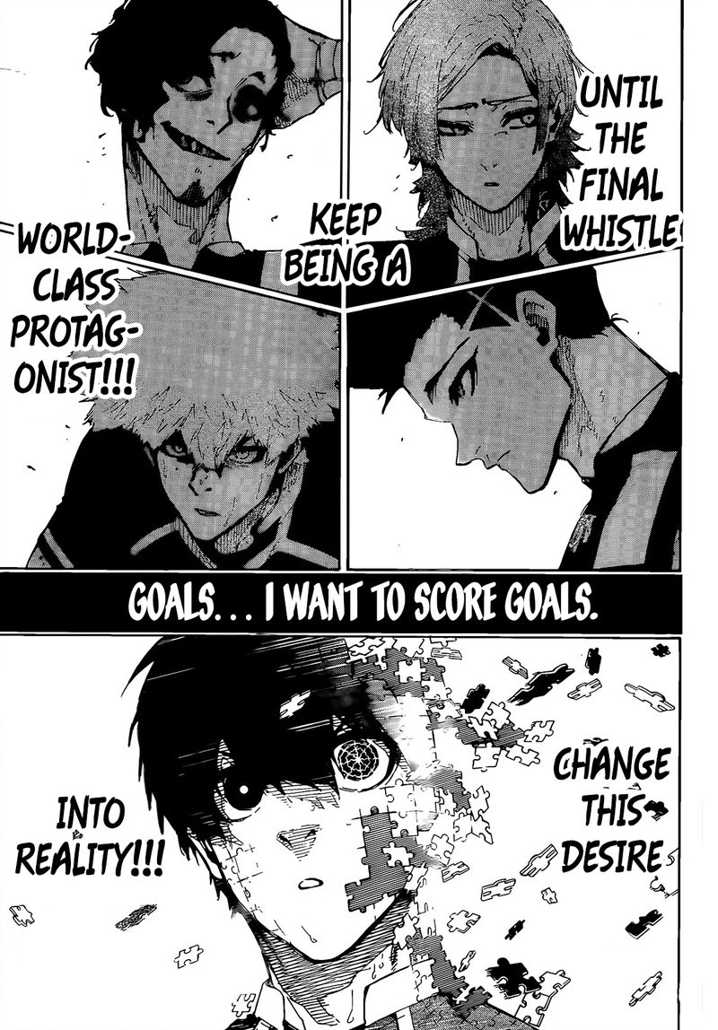 Blue Lock, Chapter 221