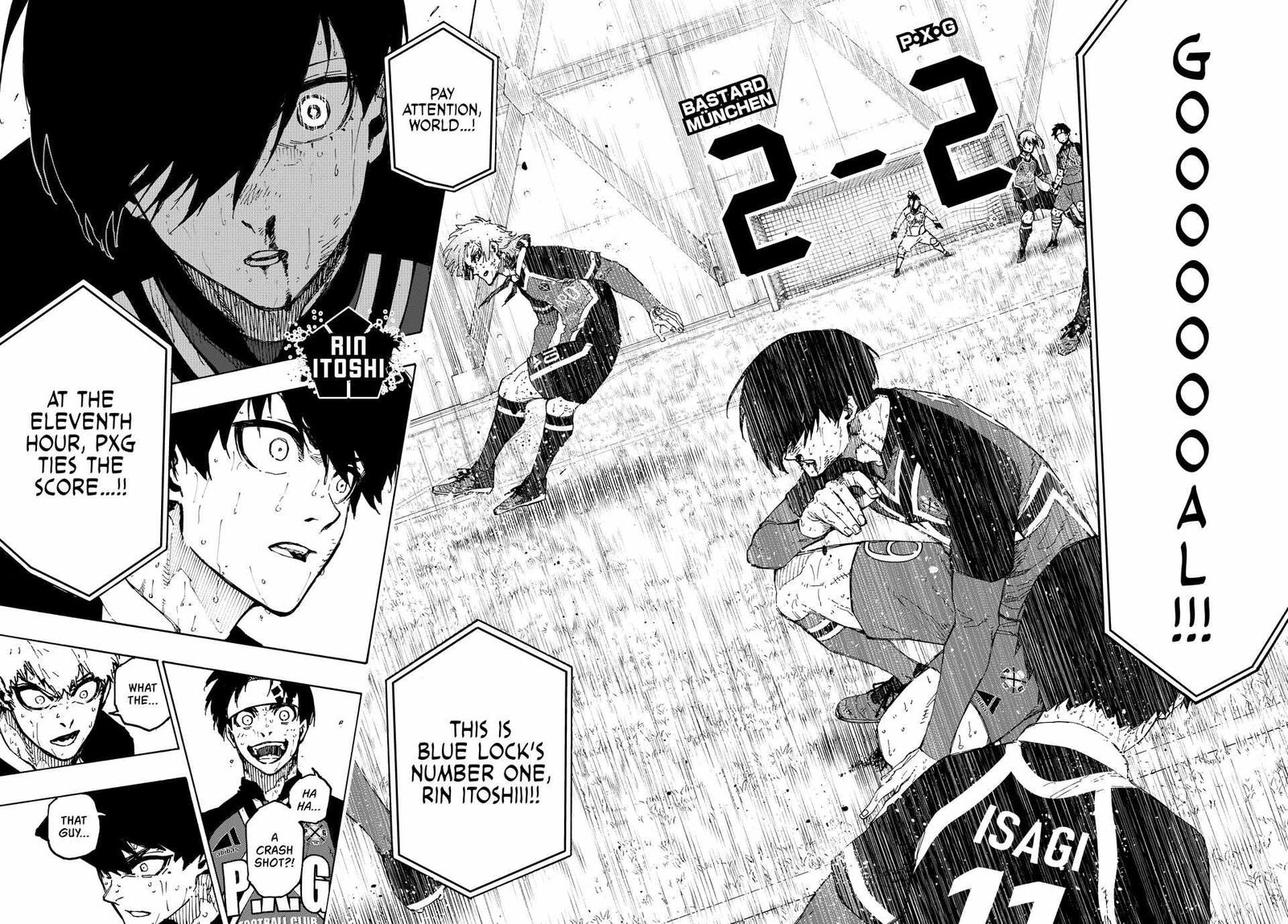 Blue Lock, Chapter 276