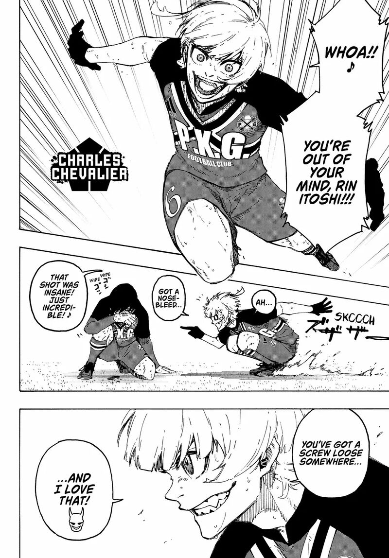 Blue Lock, Chapter 276