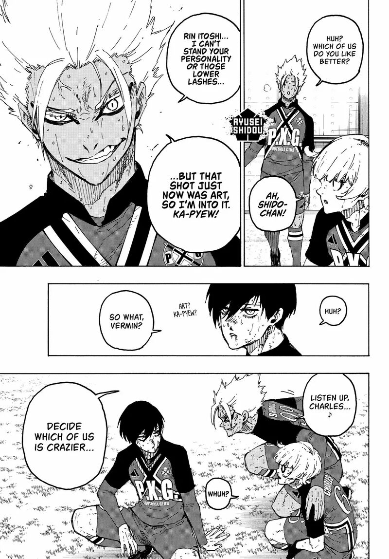 Blue Lock, Chapter 276