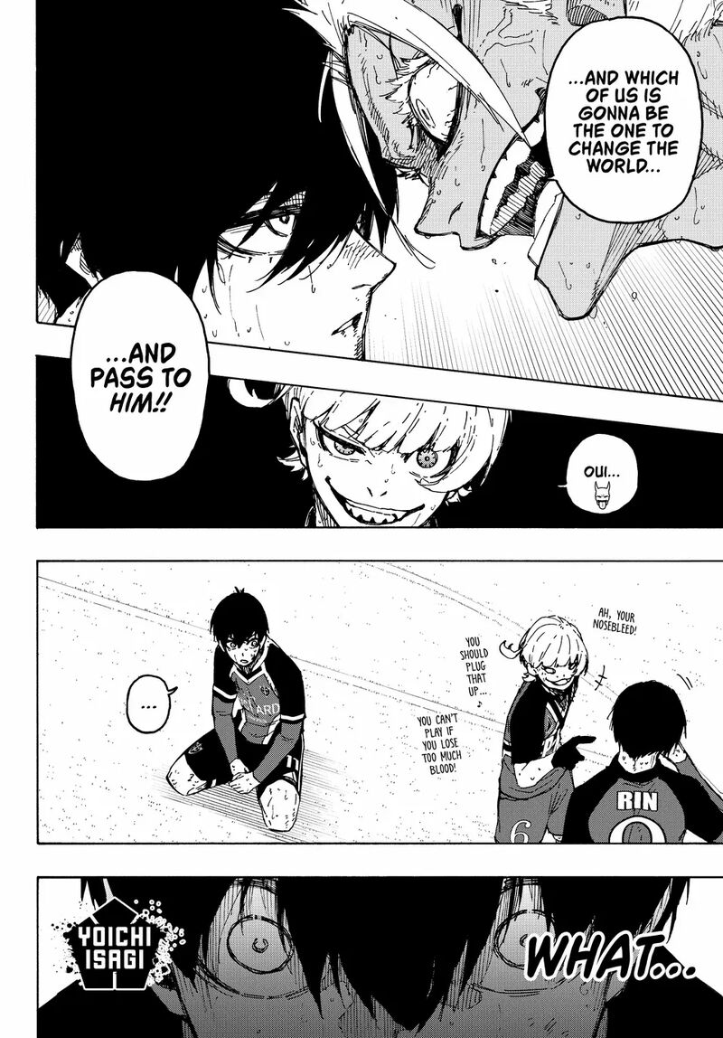 Blue Lock, Chapter 276