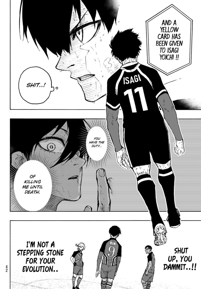 Blue Lock, Chapter 277