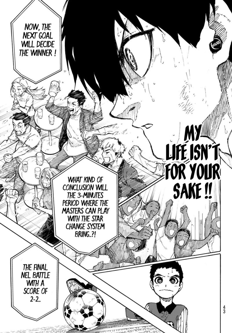 Blue Lock, Chapter 277